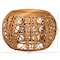 Bali & Pari Tiramisu Modern Bohemian Natural Brown Rattan Coffee Table 239-13588-ZORO - alternate 4